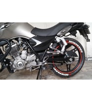 Performance Stickers Motorsiklet 8 adet Send Nudes Lastik Sticker Mondial Falcon Rks Uyumlu Lastik Yanağı Yazısı Stiker
