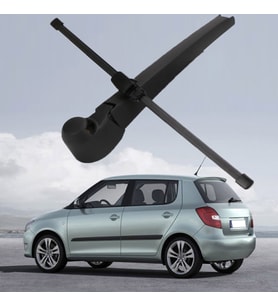 Skoda Fabia Arka Silecek Kolu ve Süpürgesi 2008-2014