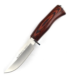 Muela BRACO-11R Coral Pakkawood Ağaç Saplı Braco Bıçak