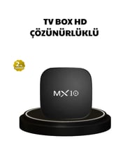 Mx Box S 4K Android Tv Box – Google Asistan, Dolby Ses, 8 Gb Hafıza, Chromecast Desteği