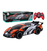 Auto Sportowe RC 1:10 25 km/h Maksimum Hızlı, 42 cm Dev Boyutlu ve Hassas Kontrollü Uzaktan Kumandal