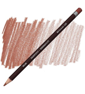 Derwent Coloursoft Pencil Yumuşak Kuruboya Kalemi C620 Mid Terracotta 