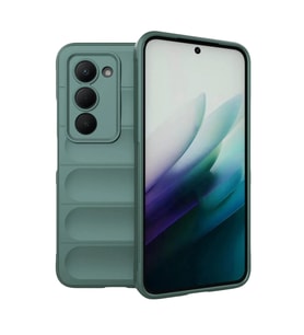 Redmi 15 4G Optimum Silikon - Koyu Yeşil