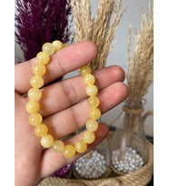 SİTRİN BİLEKLİK 8MM