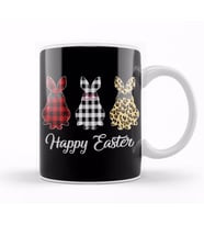 Happy Easter 02 Kupa Bardak Porselen