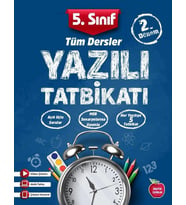 Newton Yayınları 5.Sınıf Yazılı Tatbikatı 2.Dönem Tüm Dersler