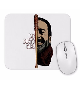 Negan Look At My Dirty Mouse Pad