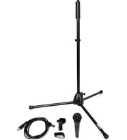 Shure Pga58 Standlı, Kardioid Dinamik Vokal Mikrofonu
