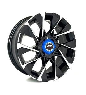 4 100 16 6.5 ET35 CH60.1 TRUVA 420 BLACK DIAMOND