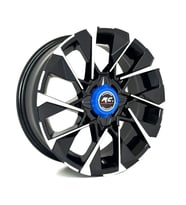4 100 16 6.5 ET35 CH60.1 TRUVA 420 BLACK DIAMOND