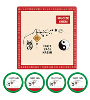 İskit Yağı Kremi Mucize Krem - 4 Adet Krem