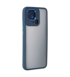 Xiaomi Redmi 10c Kılıf Dora Kapak - Mavi