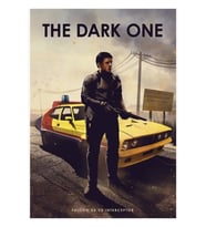 Karanlık Olan - Mad Max - Falcon X8 V8 Önleyici - Araba Efsaneleri Tablo Ahşap Poster Dekoratif
