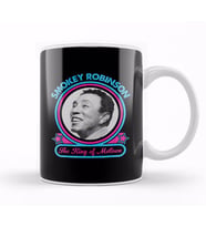 Smokey Robinson The King Of Motown Kupa Bardak Porselen