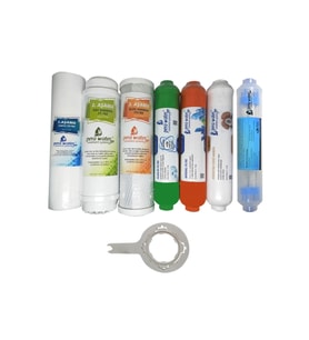 Pera Water Açık Kasa Su Arıtma Uyumlu Mebransız 7li