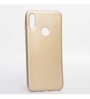 Huawei Y6S 2019 Kılıf Soft Mat Premier Case (Gold)