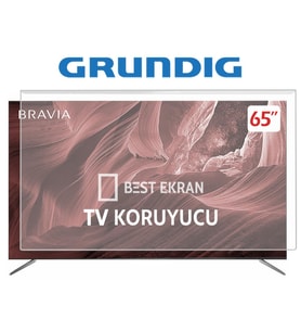 Grundig 65" inç 165 Ekran Tv Koruyucu Kırılmaz Paneli