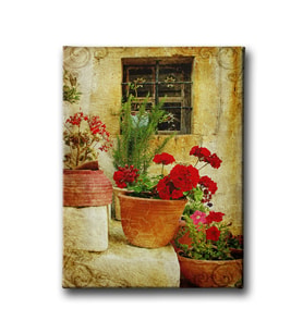 Çiçekler Kanvas Tablo YBD103