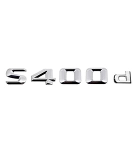 MERCEDES S400d UYUMLU YAZI W222