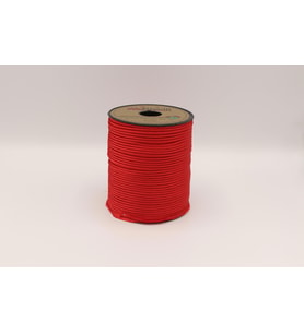 Biyelli Saten İpli Biye Kırmızı 13MM