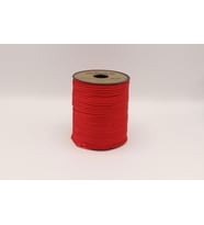 Biyelli Saten İpli Biye Kırmızı 13MM