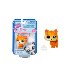 Hasbro Littlest Pet Shop Minişler Tekli Paket S2 Pomerian Köpek 77