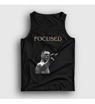 Presmono Unisex Siyah Focused Nate Diaz Mma Ufc Atlet 427438tt