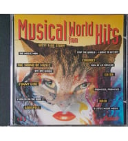 (Plak Değildir CD dir) CD Exclusiv Musical World Hits CD (Karışık)