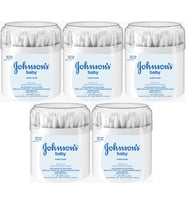 Johnsons Baby Kulak Temizleme Çubuğu 100 Adet (5 Li Set)