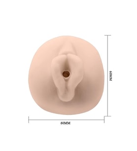 Lilitu Shop 3 Boyutlu Suni Vajına Mastürbatör