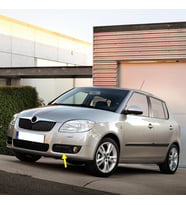 Skoda Fabia 2 Makyajsız 2007-2010 Sol Sis Farı Çerçevesi 5J0853665