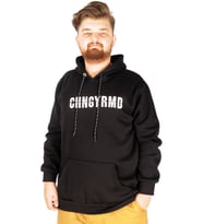 Mode XL Erkek Sweat Kapsonlu Embroidery Offmode 21502 Siyah