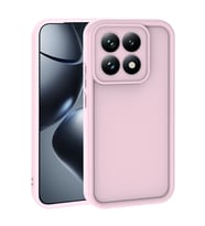 Lexroo Xiaomi 15T Kılıf Kamera Korumalı Ananas Kılıf - Pembe