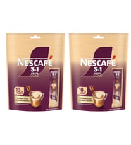 Nescafe Gold 3in1 Yogun İcim 17 gr 10 lu x 2 Adet
