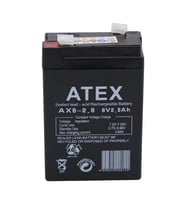 Atex Ax6-2.8 6V 2.8Ah Akü