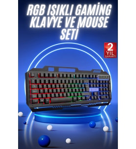 Klavyesi Led Aydınlatmalı Mekanik Hisli