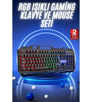 Klavyesi Led Aydınlatmalı Mekanik Hisli