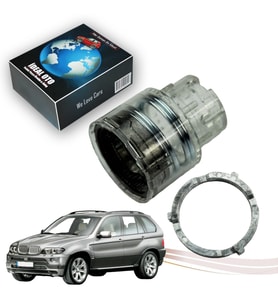 BMW X5 E53 2000-2006 Katlanır Ayna Kapağı -Yaylı