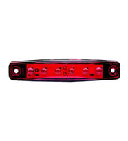 Kırmızı Parmak Led Dorse Lamba 6 Ledli 12-24V