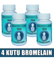 Bromelain 150mg 240 Kapsül (4 KUTU)