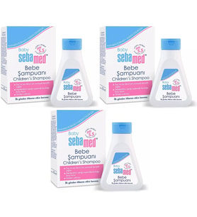 Sebamed Bebek Şampuanı 150ML Yeni Doğan (3 Lü Set)