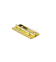Mücevher, Puro Kutu Yaprak Menteşesi Altın Sarı 16*37 Mm