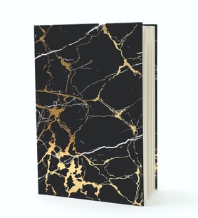 Mermer Desenli Defter