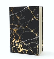 Mermer Desenli Defter