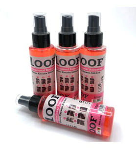 LOOF Mikro Kaynak ve Keratin Kaynak Sökücü Sprey