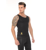 Unisex Orijinal Termal Sauna Alt Üst Atlet Takım