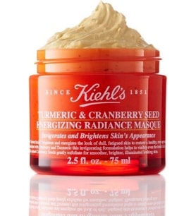 Kiehl's New York Turmeric & Cranberry Energizing Nemlendirici Maske 100ML