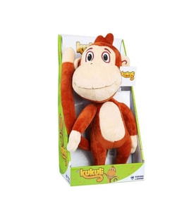 Kukuli Müzikli Peluş Lisanslı Kukuli 34 Cm (Çok Renkli)
