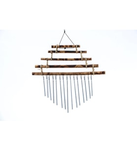 Bambu 5 Katlı Metal Çan Model 1