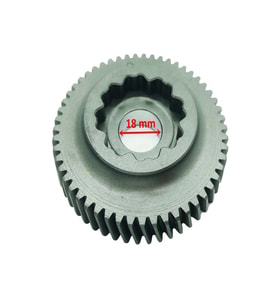 E-Yük Arabası Şan Dişlisi 53T İç 18X8 Tırnaklı Öm